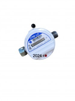 Счетчик газа СГМБ-1,6 с батарейным отсеком (Орел), 2024 года выпуска Мурманск